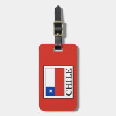 Chile Gepäckanhänger (Vorderseite vertikal)