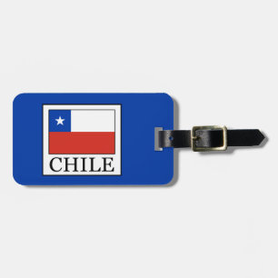 Chile Gepäckanhänger