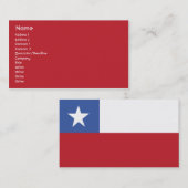 Chile - Geschäft Visitenkarte (Vorne/Hinten)