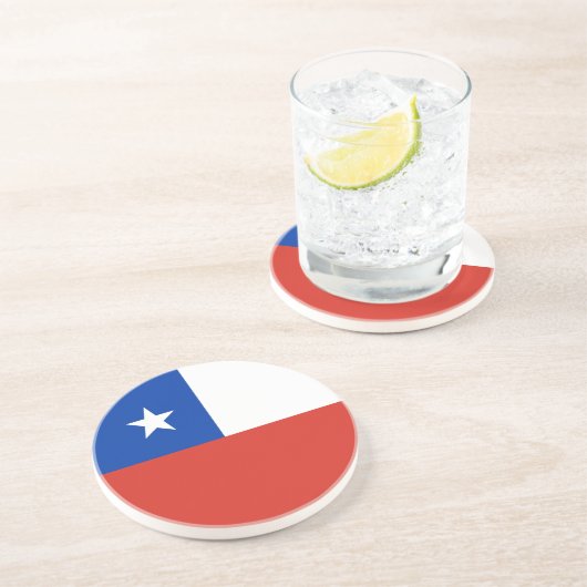 Chile Getränkeuntersetzer (Seite)