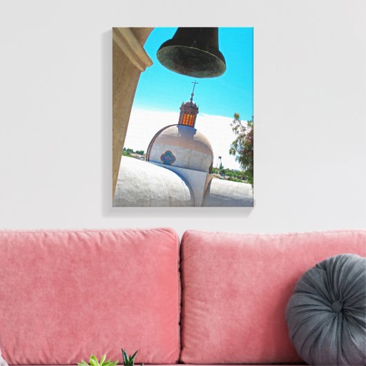 Chile-Glockenturm Leinwanddruck (Insitu (Wohnzimmer))