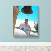 Chile-Glockenturm Leinwanddruck (Insitu (Holzboden))