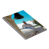 Chile-Glockenturm Notizblock (Rechte Seite)