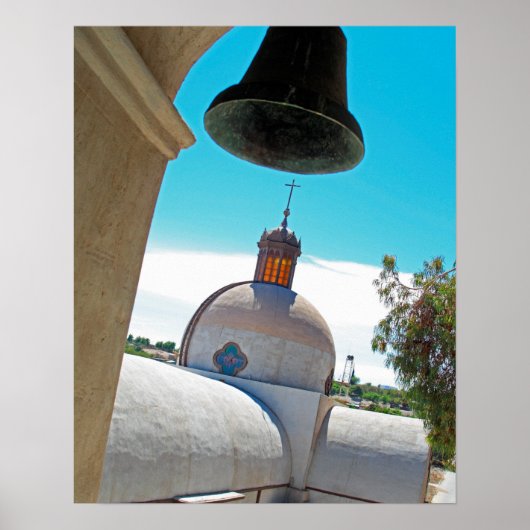 Chile-Glockenturm Poster (Vorne)