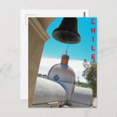Chile Glockenturm Postkarte (Vorne/Hinten)