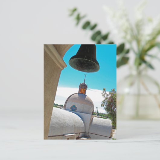 Chile-Glockenturm Postkarte (Stehend Vorderseite)