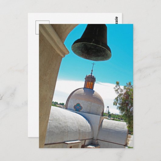 Chile-Glockenturm Postkarte (Vorne/Hinten)