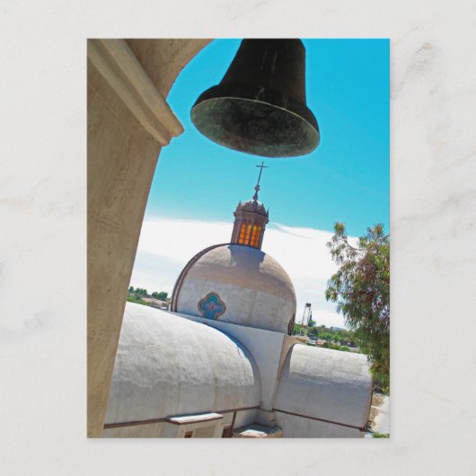 Chile-Glockenturm Postkarte (Vorderseite)