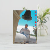 Chile Glockenturmkarte (Stehend Vorderseite)