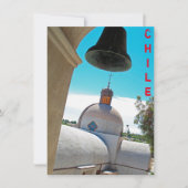 Chile Glockenturmkarte (Vorderseite)