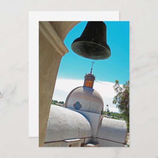 Chile Glockenturmkarte (Vorne/Hinten)