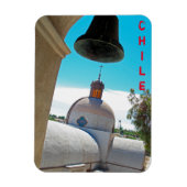 Chile-Glockenturmmagnet Magnet (Vertikal)