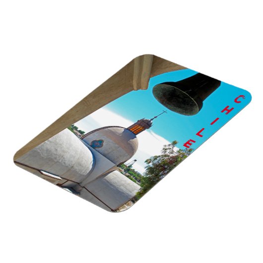 Chile-Glockenturmmagnet Magnet (Linke Seite)