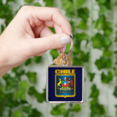 "Chile Gold" Schlüsselanhänger (Hand)