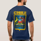 "Chile Gold"-Shirts T-Shirt (Rückseite)