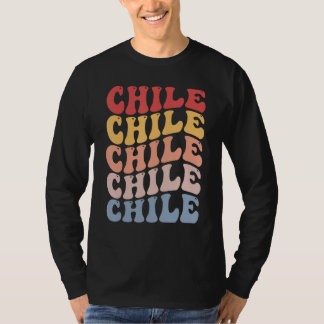 Chile Groovy Retro Chilean T-Shirt