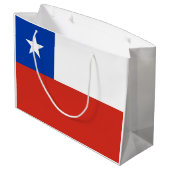 Chile Große Geschenktüte (Rückseite Schrägansicht)