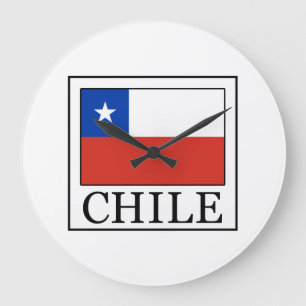 Chile Große Wanduhr