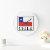 Chile Große Wanduhr (Zuhause)
