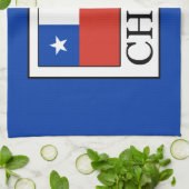 Chile Handtuch (Gefaltet)