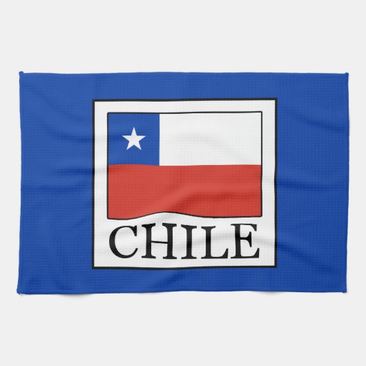 Chile Handtuch (Horizontal)