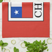 Chile Handtuch (Gefaltet)
