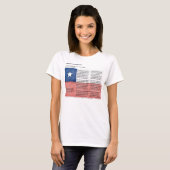 Chile - Himno Nacional de Chile T-Shirt (Vorne ganz)