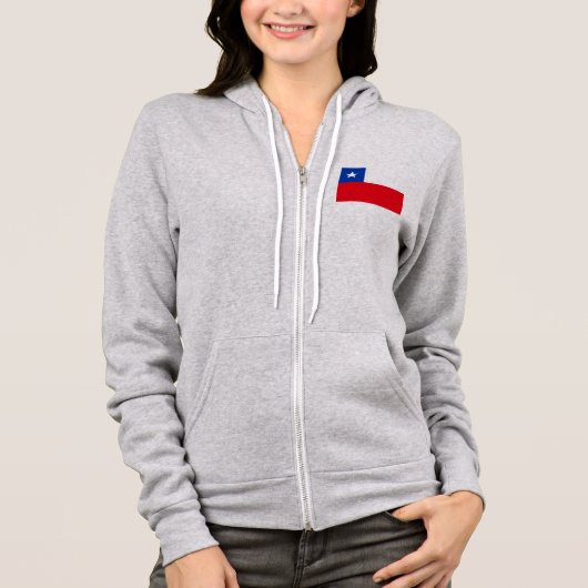 Chile Hoodie (Vorderseite)