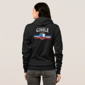Chile Hoodie (Schwarz voll)