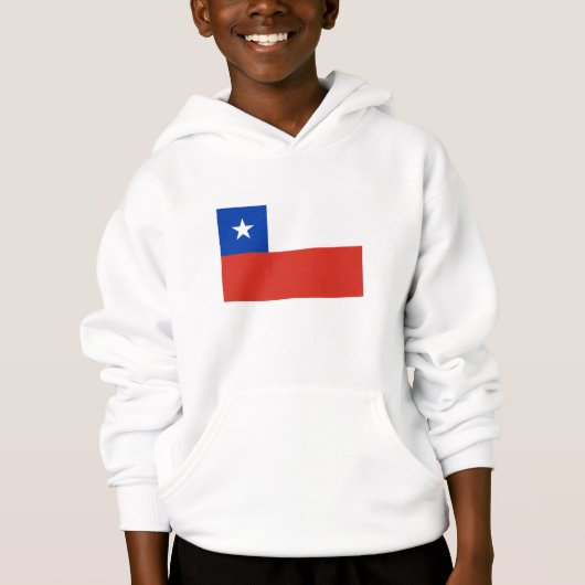 Chile Hoodie (Vorderseite)