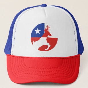 Chile Huemul Chilenische Nationalflagge Truckerkappe