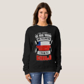 Chile in meinem Kopf Sweatshirt (Vorne ganz)
