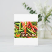 Chile insgesamt postkarte (Stehend Vorderseite)