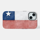 Chile iPhone 15 Hülle (Rückseite (Horizontal))