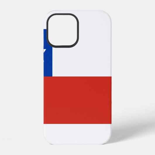 Chile iPhone Hülle (Rückseite)