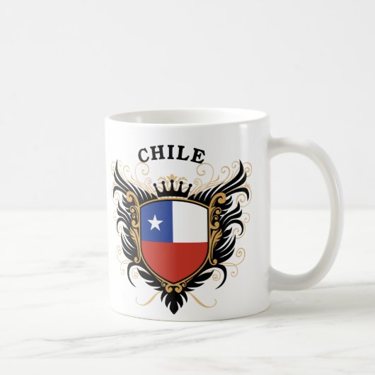 Chile Kaffeetasse (Rechts)