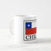 Chile Kaffeetasse (Vorderseite Links)