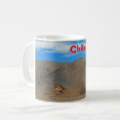 Chile Kaffeetasse (Vorderseite Links)
