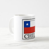 Chile Kaffeetasse (Vorderseite Links)