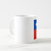Chile Kaffeetasse (Vorderseite Links)