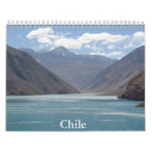 Chile-Kalender Kalender (Titelbild)