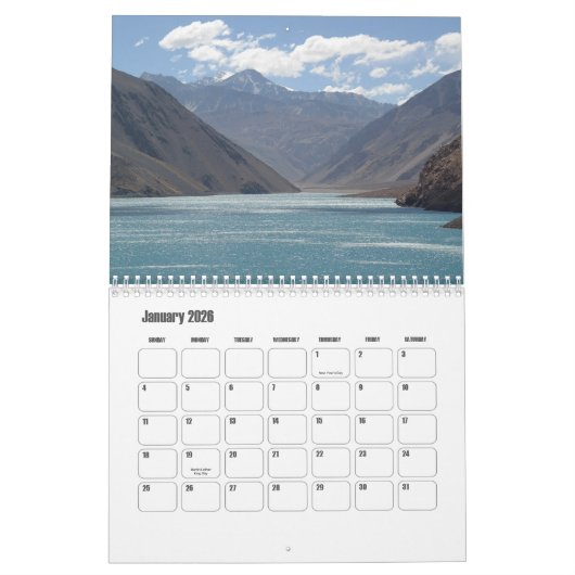 Chile-Kalender Kalender (Jan 2026)