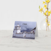 Chile Karte (Gelbe Blume)