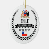 Chile Keramik Ornament (Rechts)
