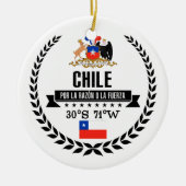 Chile Keramik Ornament (Vorne)