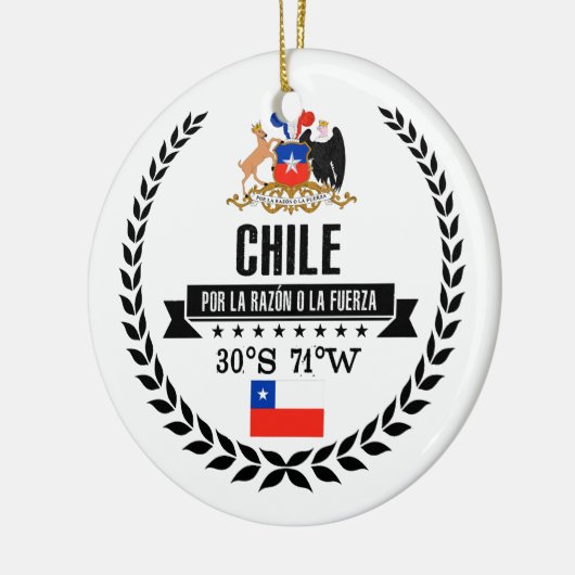 Chile Keramik Ornament (Links)