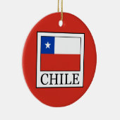 Chile Keramik Ornament (Rechts)
