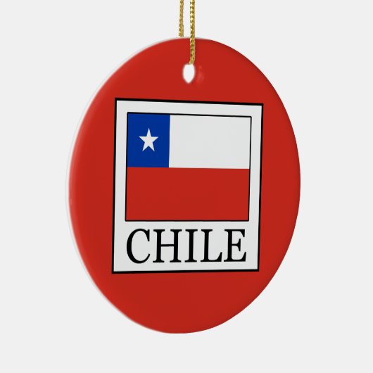 Chile Keramik Ornament (Rechts)