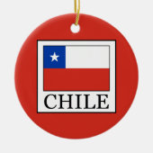 Chile Keramik Ornament (Vorne)