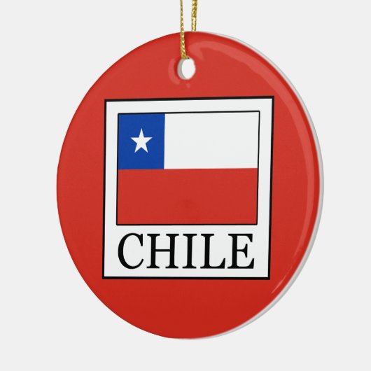 Chile Keramik Ornament (Links)
